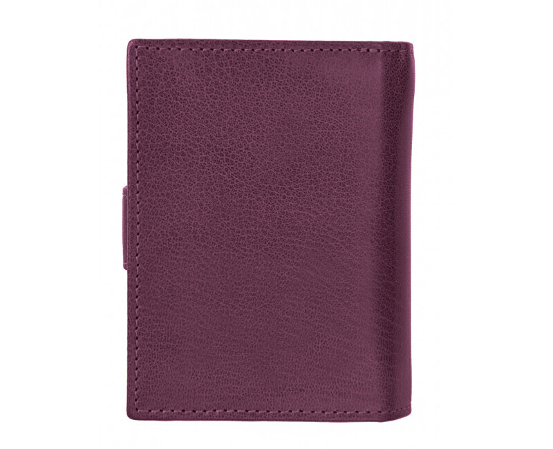SEGALI Dámská kožená peněženka 7319 fuchsia