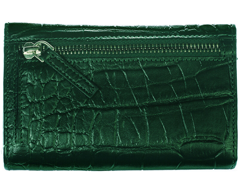 SEGALI Dámská kožená peněženka 910 19 704 green
