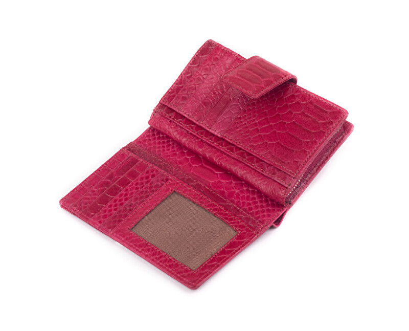 SEGALI Dámská kožená peněženka 910 19 8185 pink