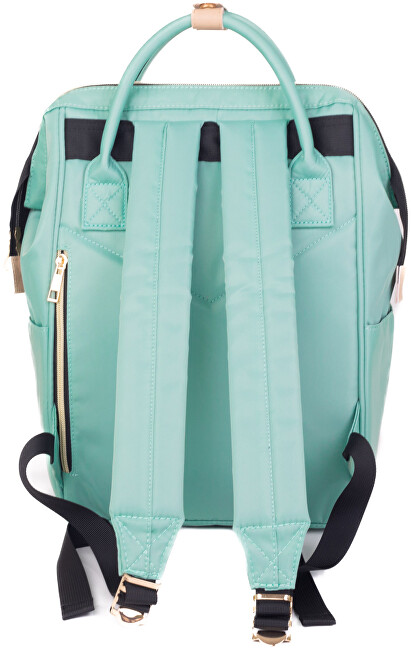 SEGALI Dámský batoh SGB 1453 lt.green