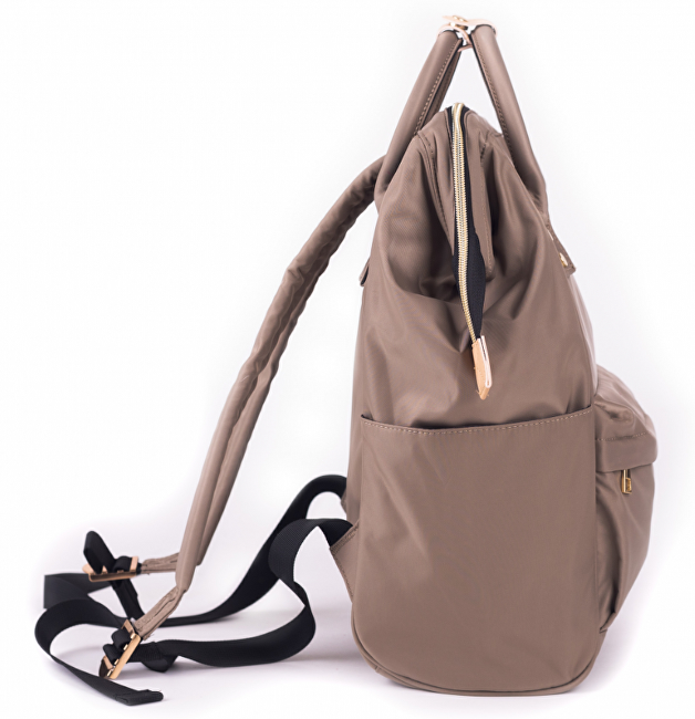 SEGALI Dámský batoh SGB 1453 Taupe
