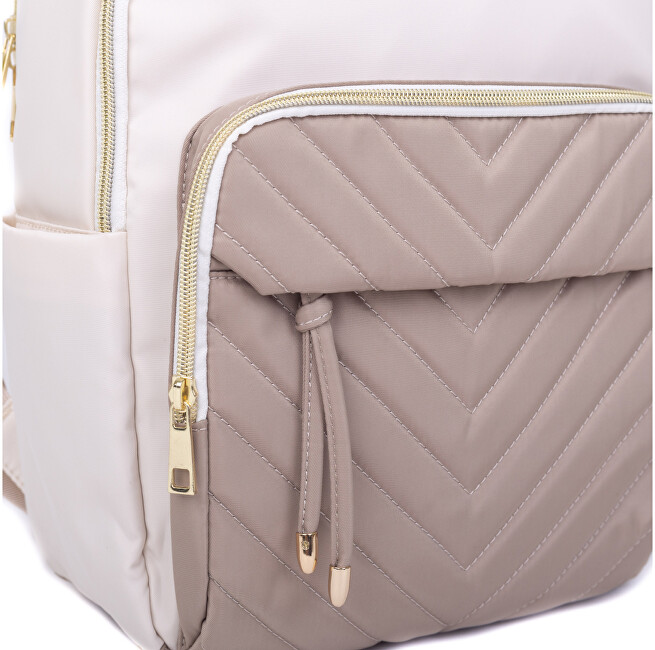 SEGALI Dámský batoh SGB 231203 Beige