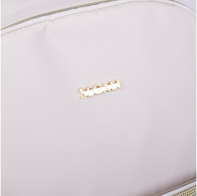 SEGALI Dámský batoh SGB 231203 Beige
