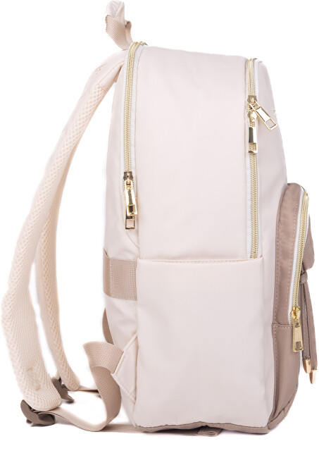 SEGALI Dámský batoh SGB 231203 Beige