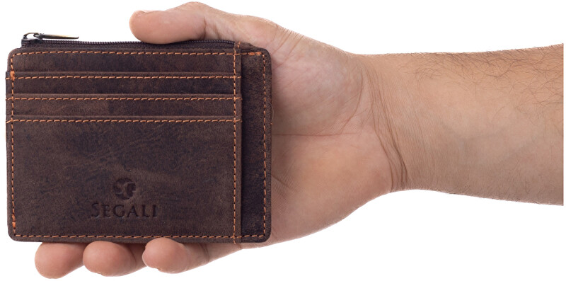 Dokladovka kožená 1049 brown