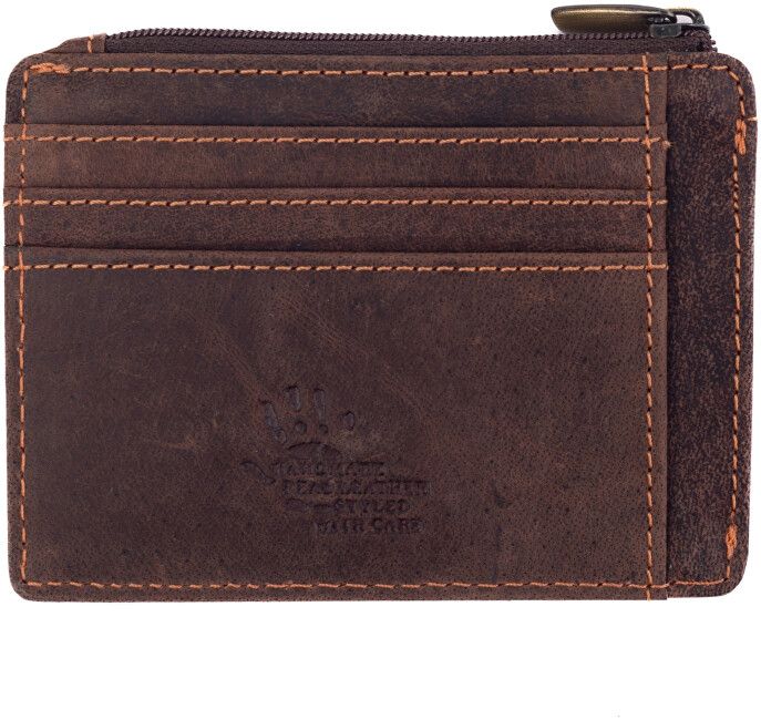 Dokladovka kožená 1049 brown