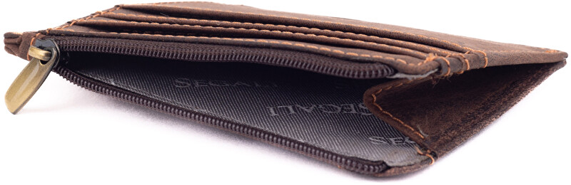 Dokladovka kožená 1049 brown