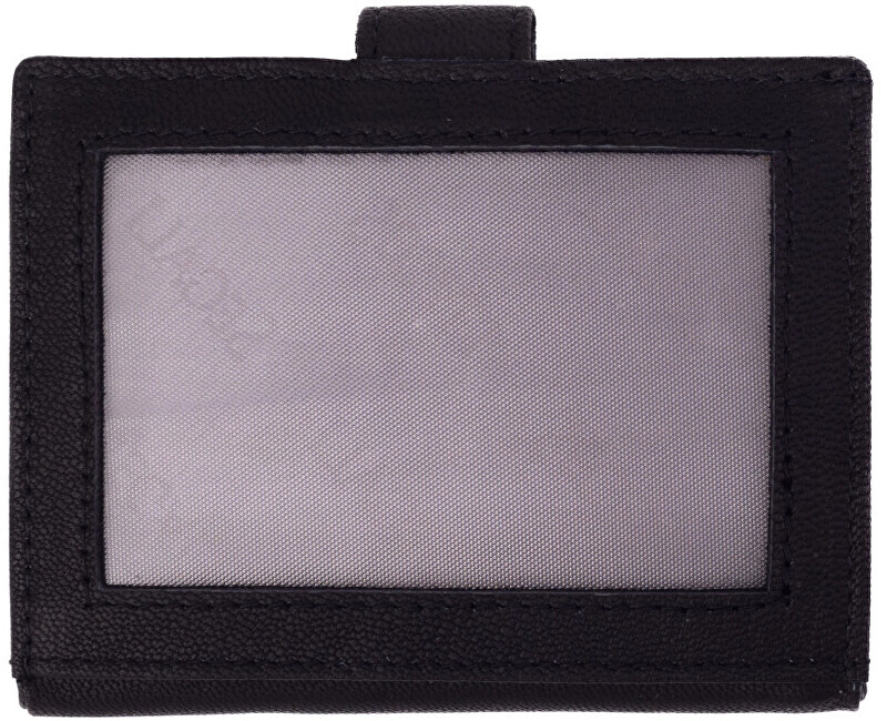 Dokladovka kožená 560 black