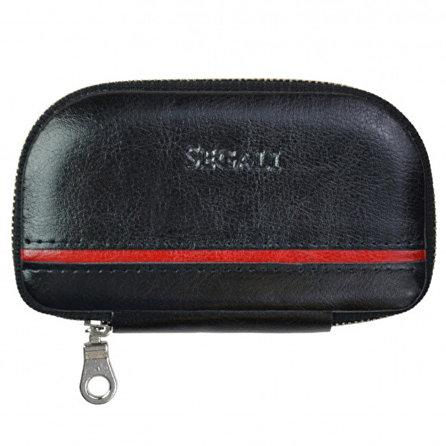 SEGALI Kožená manikúra 230401-435 Black