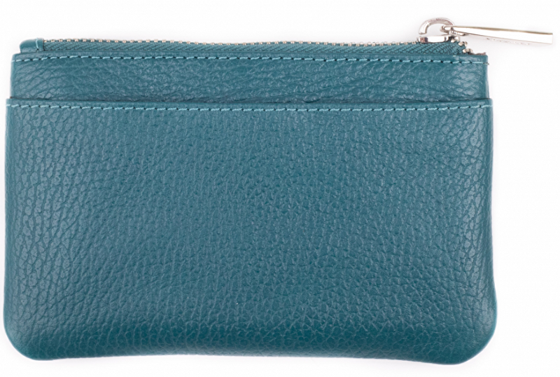 SEGALI Kožená mini peněženka-klíčenka 7291 A blue