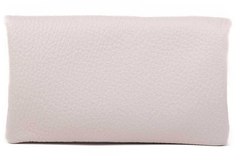 Kožená mini peněženka TINA beige