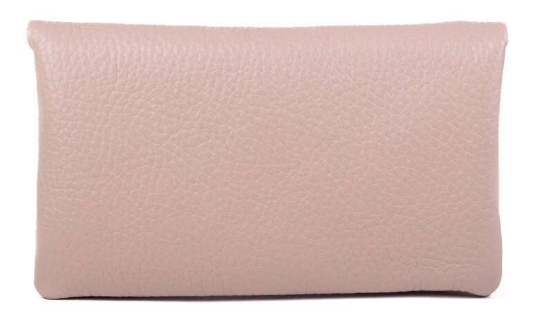 SEGALI Kožená mini peněženka TINA powder pink