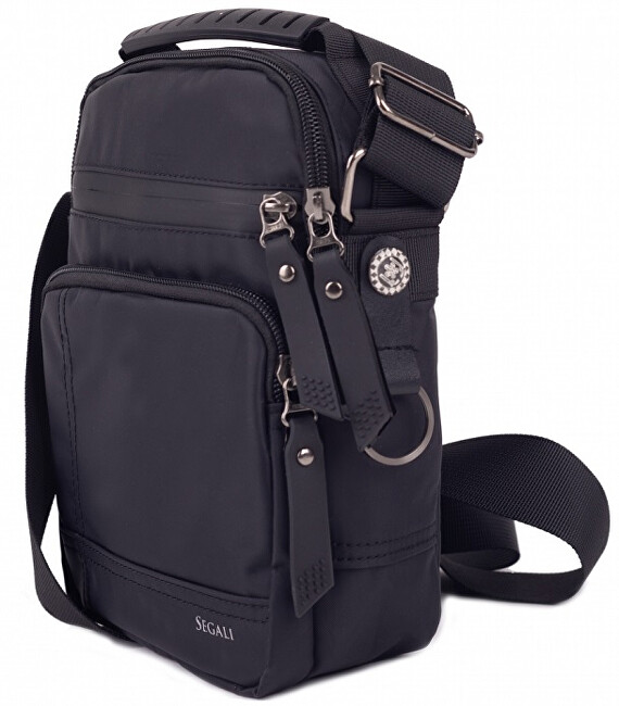 Pánská crossbody taška 220150 Black