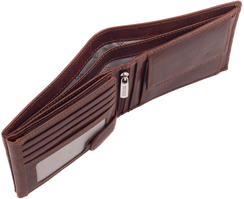 Pánská kožená peněženka 103 A brown