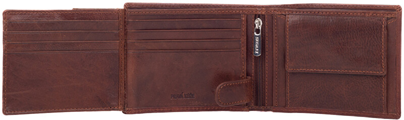 Pánská kožená peněženka 103 A brown