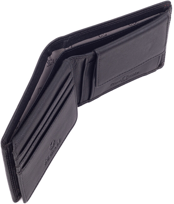 Pánská kožená peněženka 1057 black