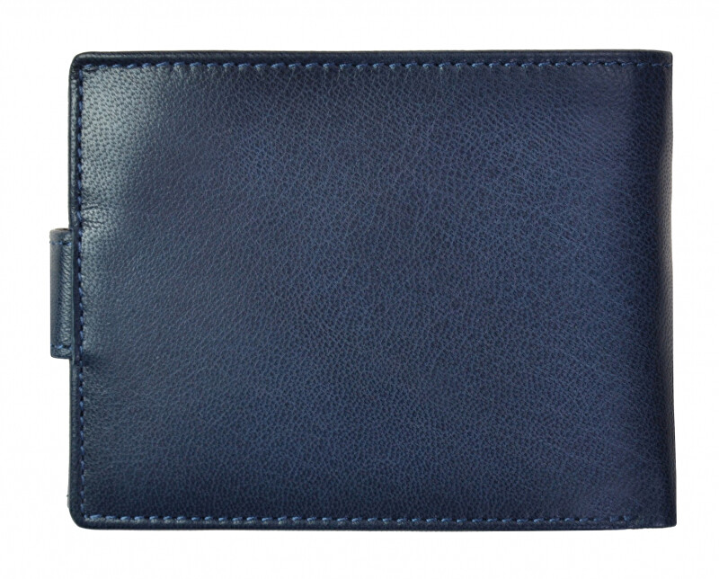 SEGALI Pánská kožená peněženka 2511 blue