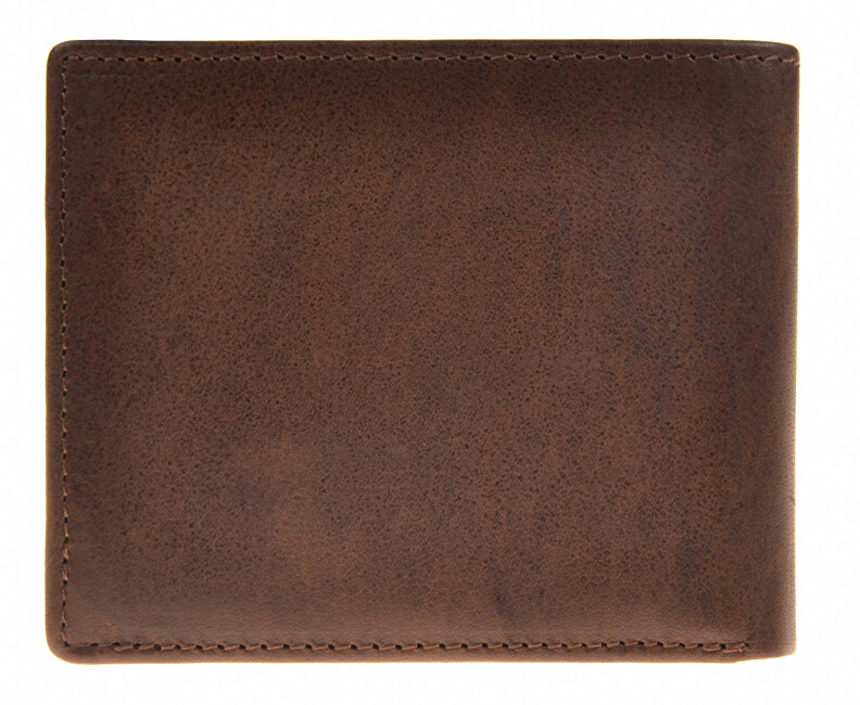 SEGALI Pánská kožená peněženka 50759 brown