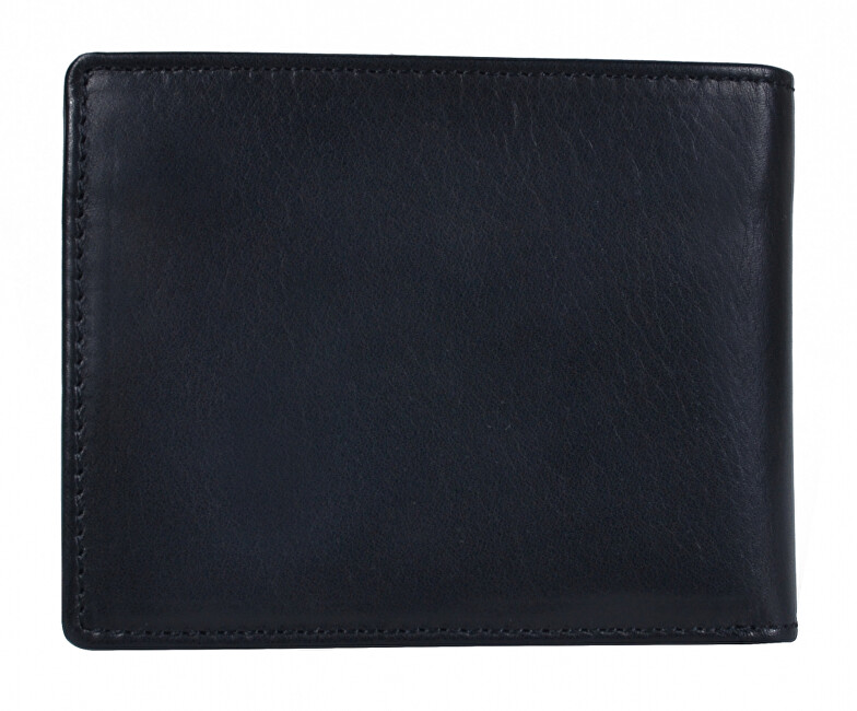 SEGALI Pánská kožená peněženka 517 797 026 black