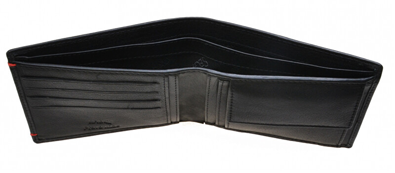 Pánská kožená peněženka 7108 black