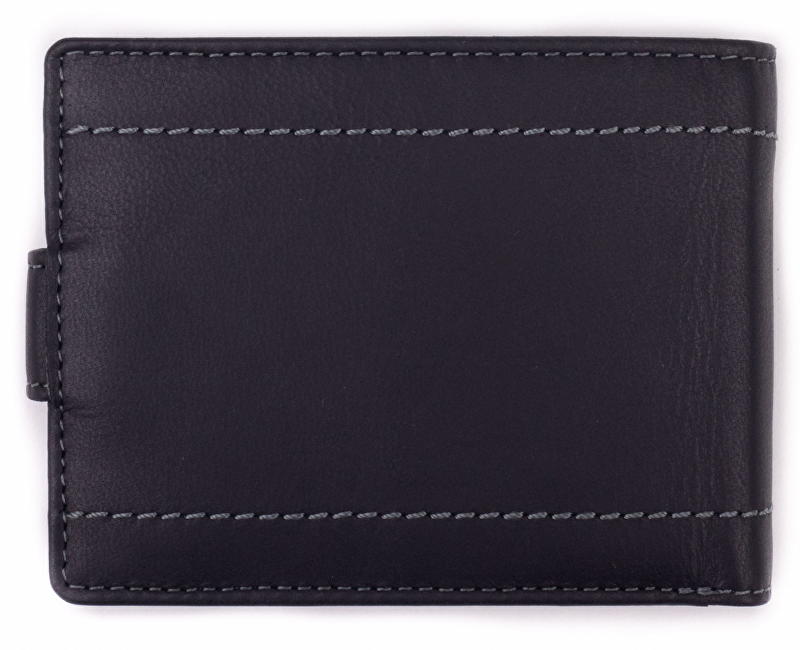 SEGALI Pánská kožená peněženka 7515L black