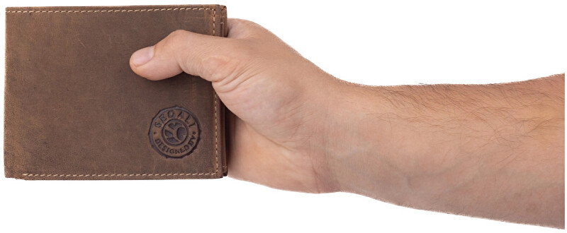 Pánská kožená peněženka 979 brown