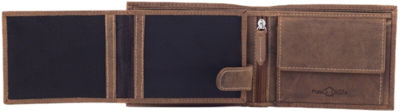 Pánská kožená peněženka 979 brown