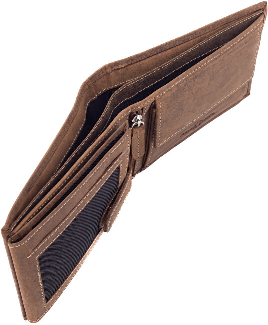 Pánská kožená peněženka 979 brown