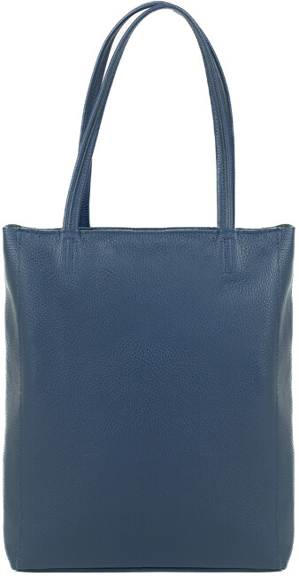 Dámská kožená kabelka Hobo Adele dark blue