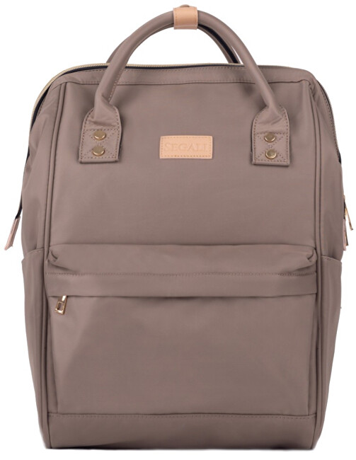 SEGALI Dámský batoh SGB 1453 Taupe