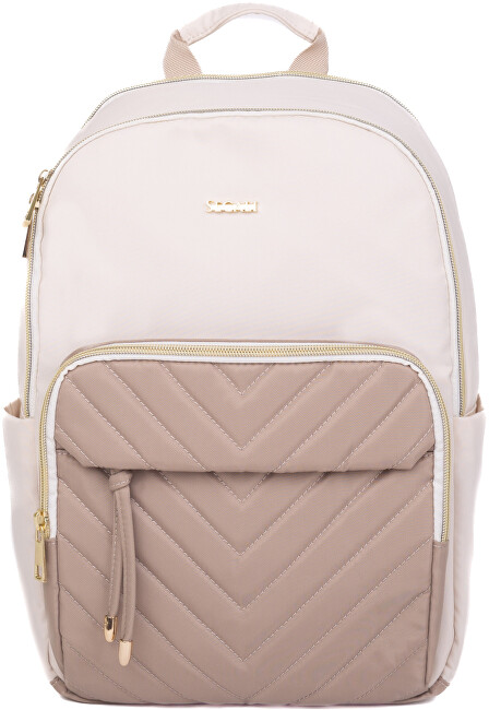 SEGALI Dámský batoh SGB 231203 Beige