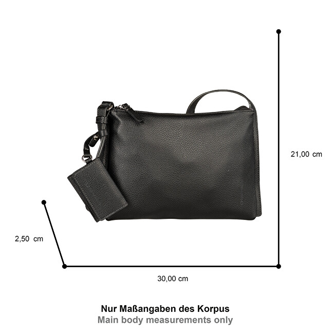Tom Tailor Dámska crossbody kabelka Amarea 2 v 1 011954