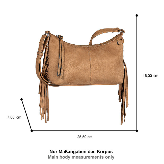 Tom Tailor Dámská crossbody kabelka Deyanira 012813