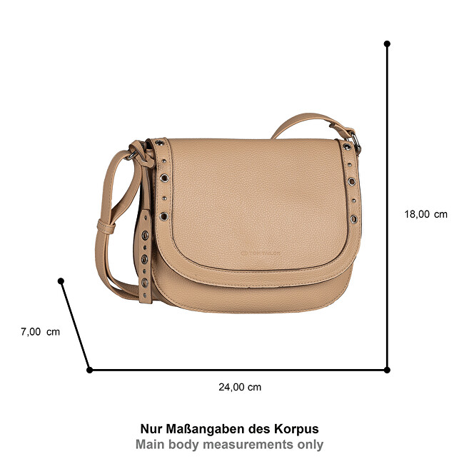 Tom Tailor Dámská crossbody kabelka Elaria 012658