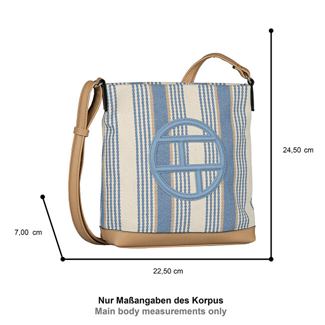 Tom Tailor Dámská crossbody kabelka Gilda 012544