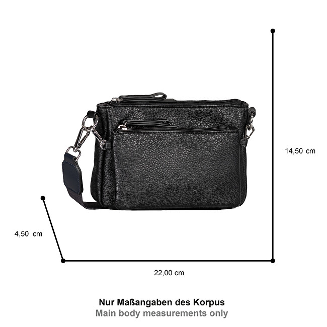 Tom Tailor Dámská crossbody kabelka Jamila 2 v 1 012668