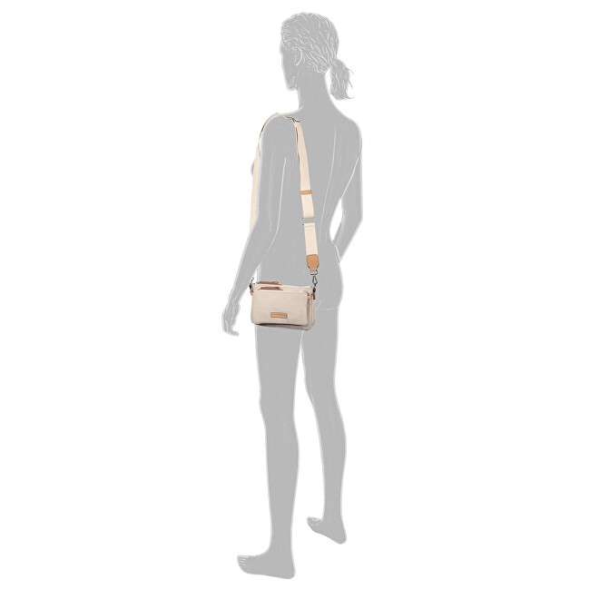 Dámská crossbody kabelka Jamila 2 v 1 012669