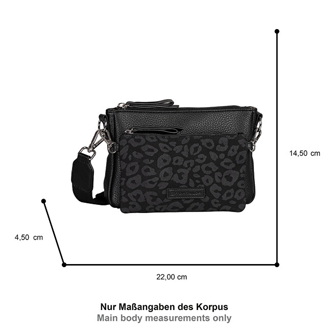 Tom Tailor Dámská crossbody kabelka Jamila 012923
