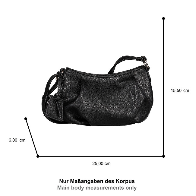 Tom Tailor Dámska crossbody kabelka Laelia 012941