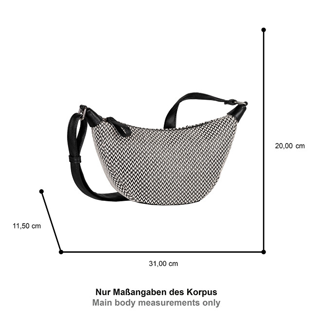 Tom Tailor Dámská crossbody kabelka Liriel Raffia 012370