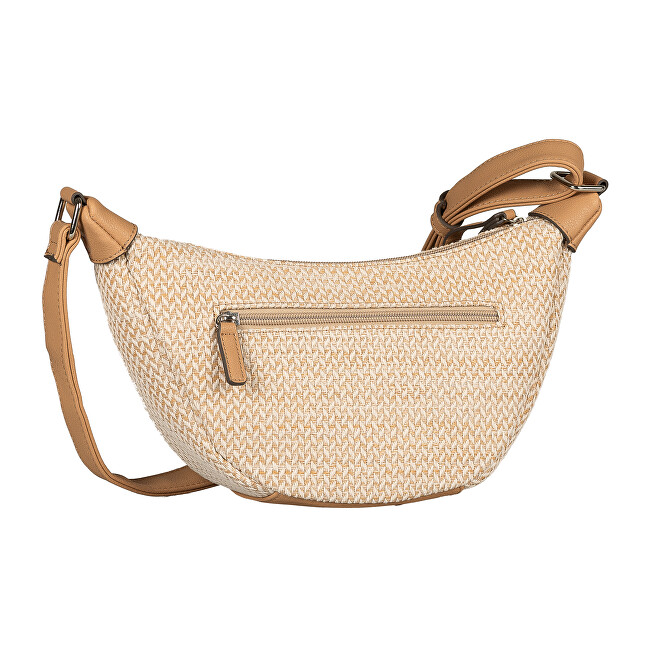 Tom Tailor Dámská crossbody kabelka Banana Bag Liriel Raffia 012372