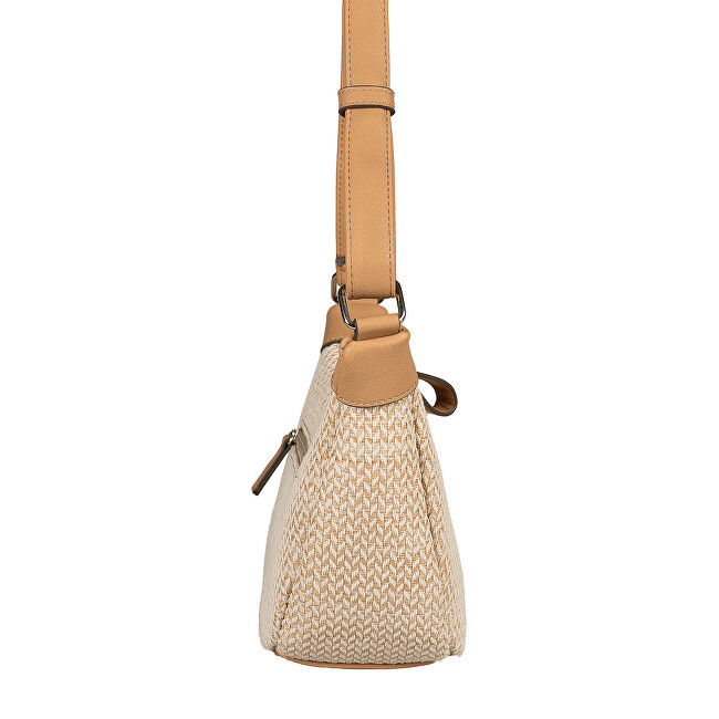 Tom Tailor Dámská crossbody kabelka Banana Bag Liriel Raffia 012372