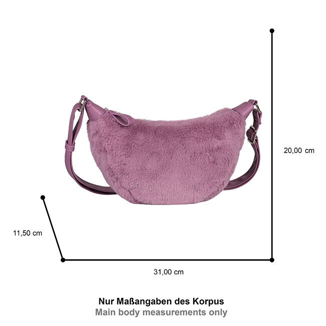 Tom Tailor Dámska crossbody kabelka Liriel Winter 012968