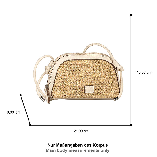 Tom Tailor Dámská crossbody kabelka Madelyn 012632
