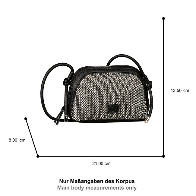 Tom Tailor Dámská crossbody kabelka Madelyn 012633