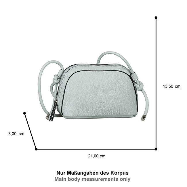 Tom Tailor Dámská crossbody kabelka Madelyn 012634