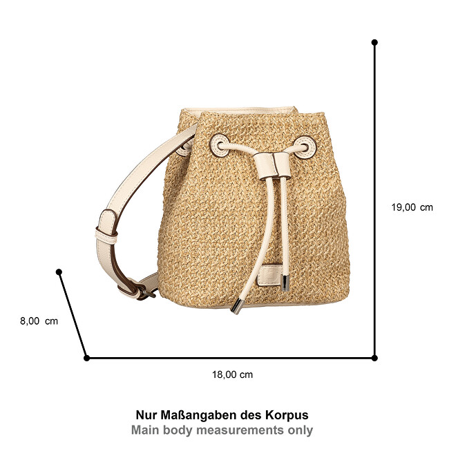Tom Tailor Dámská crossbody kabelka Madelyn 012637