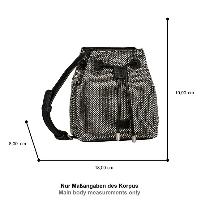 Tom Tailor Dámská crossbody kabelka Madelyn 012638