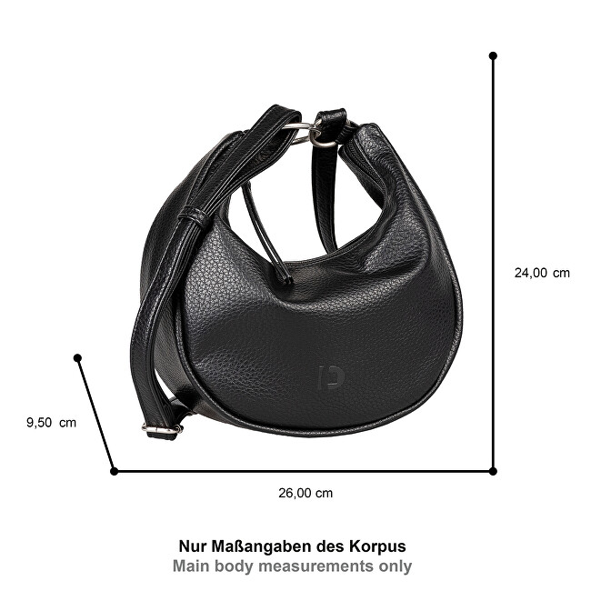 Tom Tailor Dámská crossbody kabelka Mariska Hobo 012379