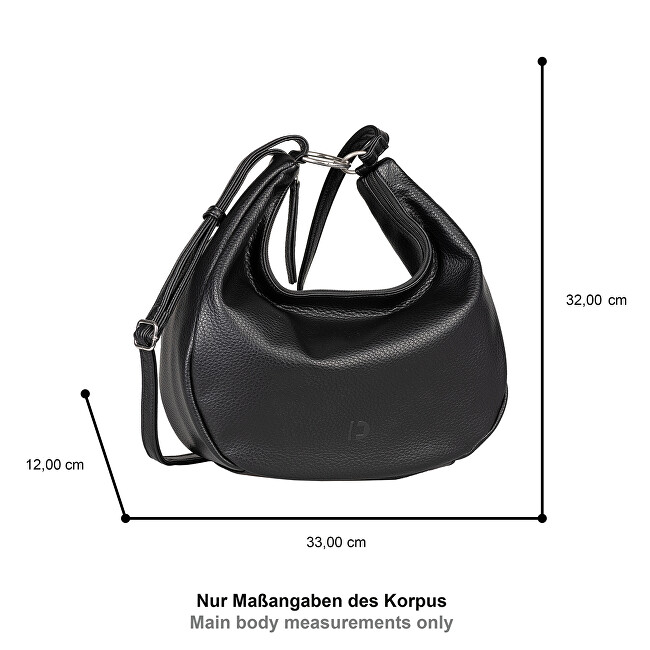 Dámská crossbody kabelka Mariska Hobo 012381